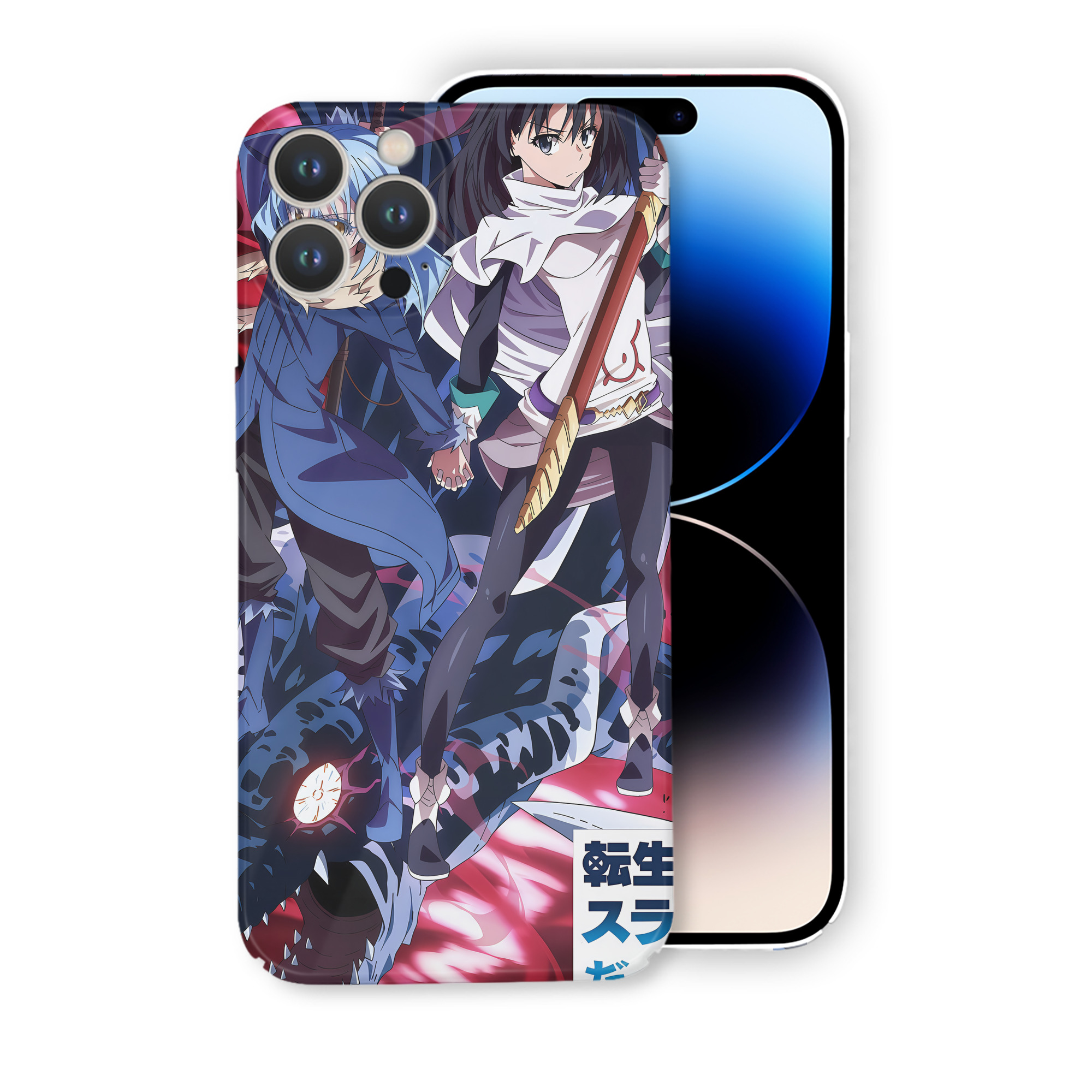 （画像用） 転スラ Regarding Reincarnated to Slime 【iPhone 14シリーズ対応】ハードケース